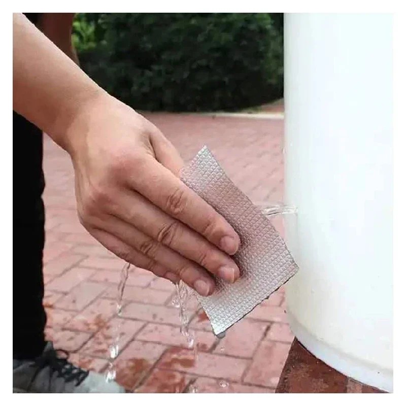 Su geçirmez bant kendinden yapışkanlı butil sızdırmazlık bandı çatı onarım mühürlü yapıştırıcı sızdırmazlık yüksek ve düşük sıcaklık direnci bant - Görsel 5