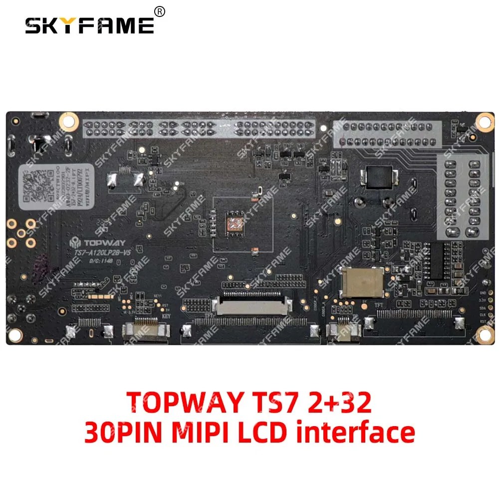 TOPWAY TS7 T3L TS18 T5 TS10 T507 anakart PCB PCBA ana kurulu Android inşa - Görsel 3