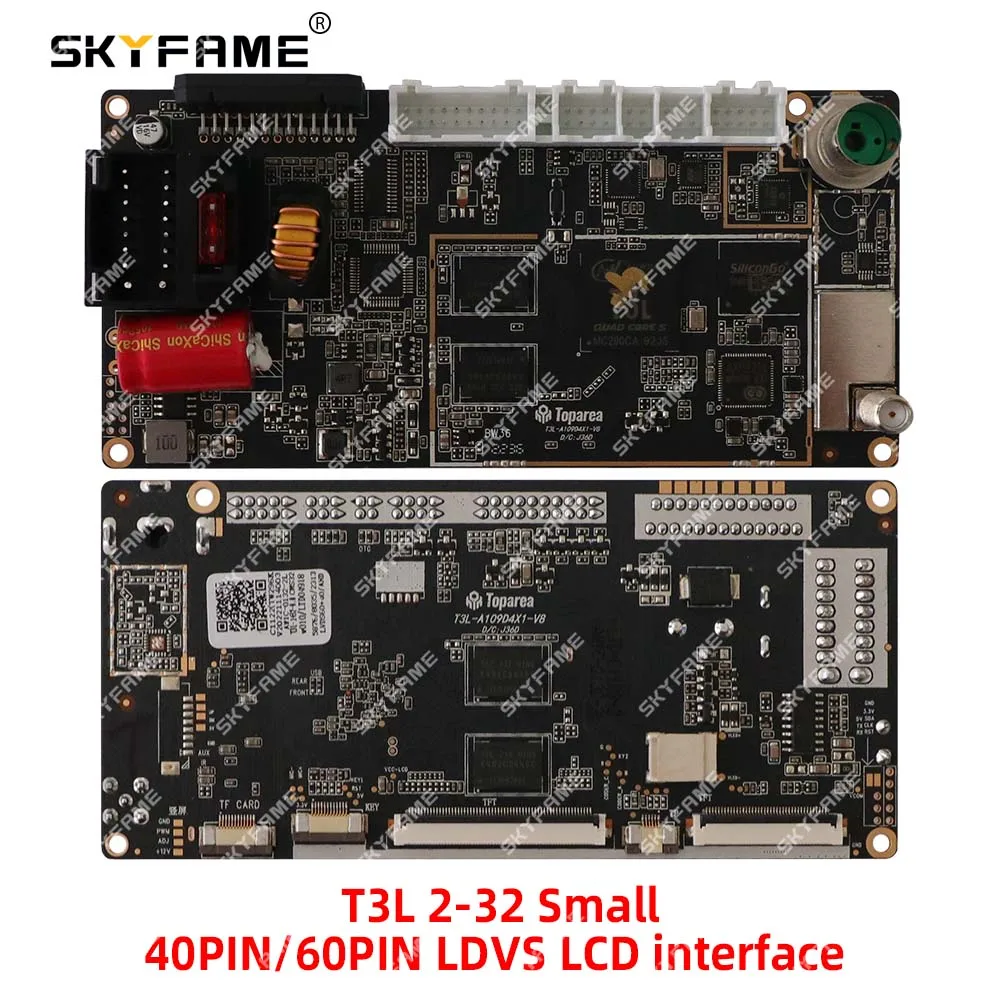 TOPWAY TS7 T3L TS18 T5 TS10 T507 anakart PCB PCBA ana kurulu Android inşa