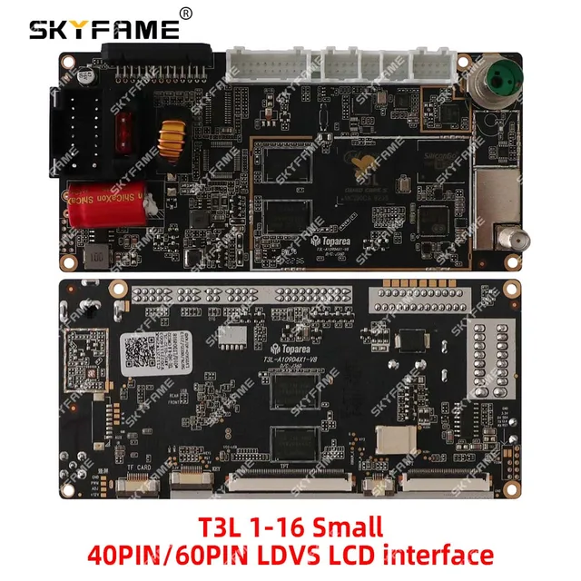 TOPWAY TS7 T3L TS18 T5 TS10 T507 anakart PCB PCBA ana kurulu Android inşa