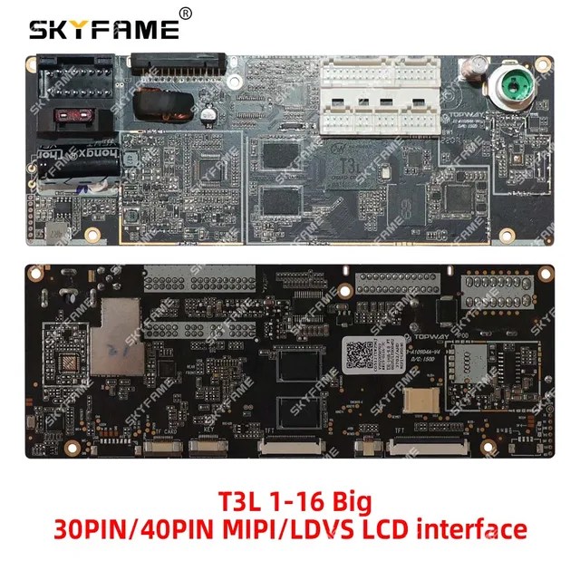 TOPWAY TS7 T3L TS18 T5 TS10 T507 anakart PCB PCBA ana kurulu Android inşa - Görsel 7