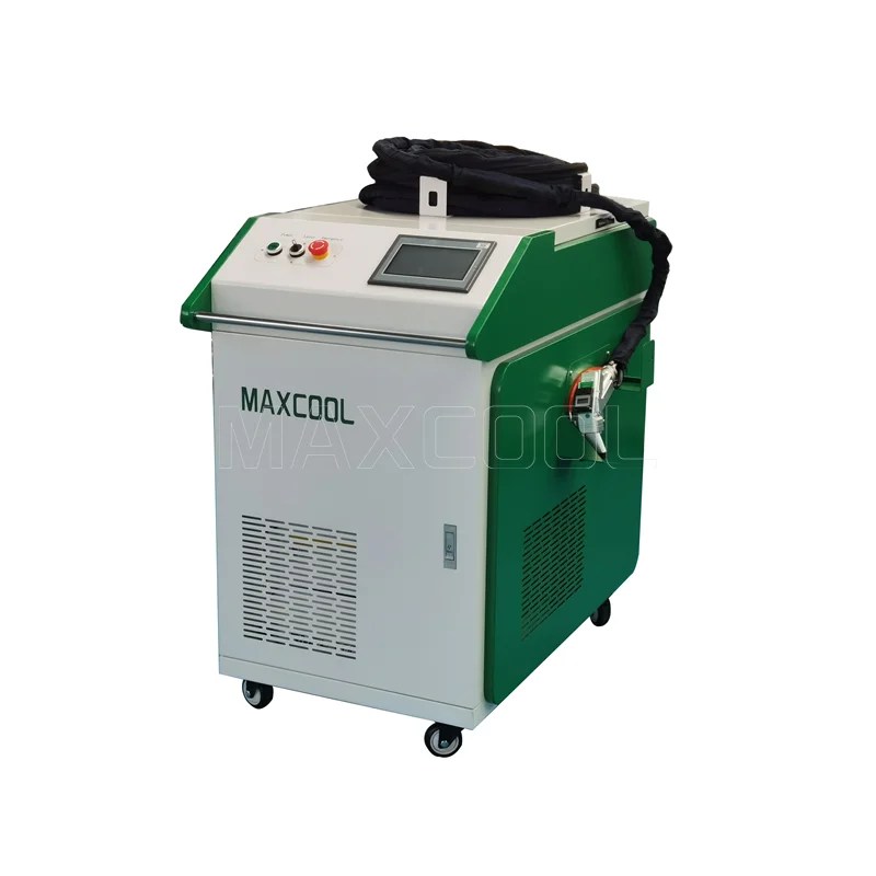 Taşınabilir Fiber pas yağ boya temizleme temizleyici lazer temizleme makinesi 2000w