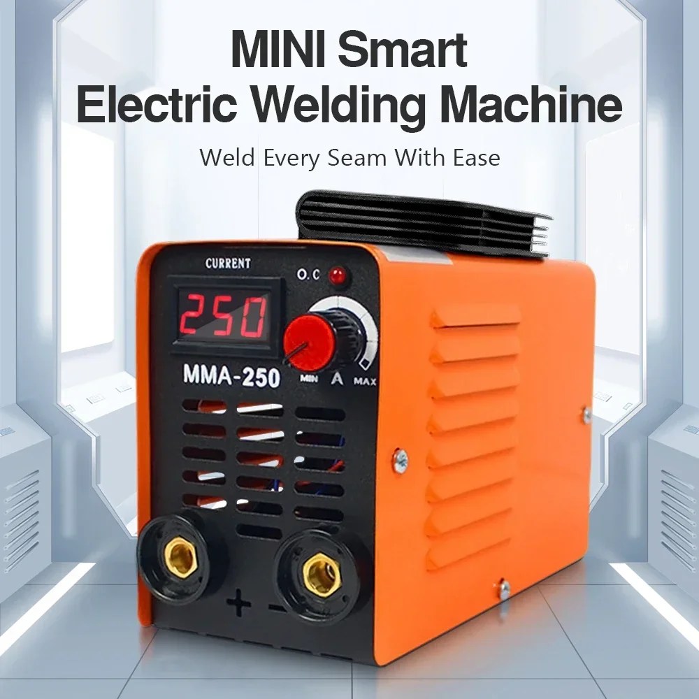 Taşınabilir ZX7 MMA MMA ark kaynak Inverter kaynak makinası 110V 220V Mini demir elektrikli kaynak ekipmanları araba tamir araçları