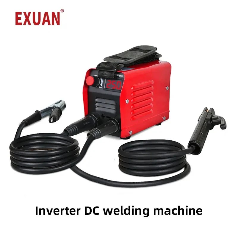 Taşınabilir elektrikli kaynak makinesi 220V mini ev otomatik elektrikli kaynak makinesi endüstriyel elektrikli kaynak makinesi