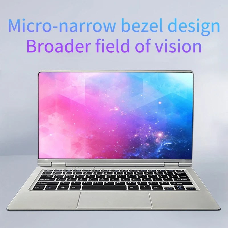 Tablet Pc iki-in-one dizüstü 6G DDR4 11.6 inç Intel dizüstü Ram 6G ROM 128 256 512GB SSD Windows 10 Pro ucuz öğrenci bilgisayar