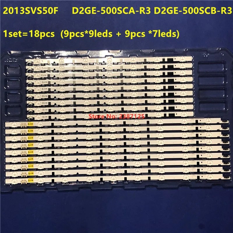 UN50F5500 UN50F6800 UE50F5070 ue50fBN96-25310A UE50F6470 için LED şerit 201320150f BN96-25311A BN96-27900A BN96-27901A