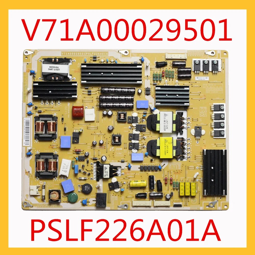V71A00029500 V71A00029501 PSLF226A01A TV güç destek kurulu profesyonel TV parçaları için elektrik panosu orijinal güç kaynağı