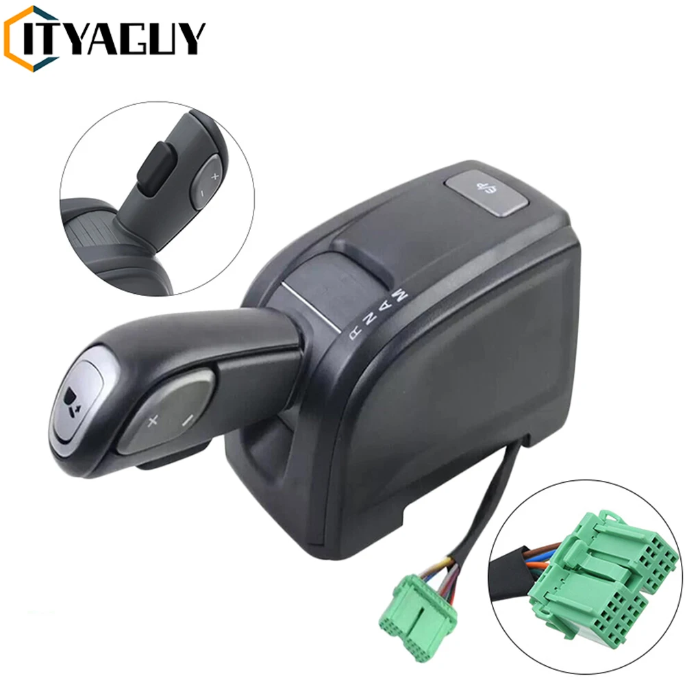 Volvo kamyon FH 21073025 21024535 aktarım dişlisi kontrol ünitesi 22583045 için 22647913 LHD/RHD 21937969 vites kolu 4331300000