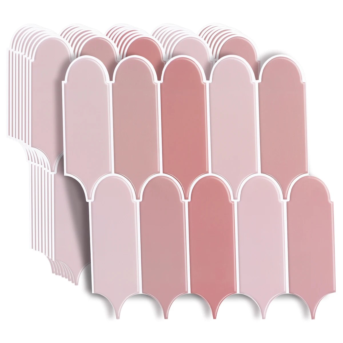 Wodecor DIY fayans kendinden yapışkanlı 3d tuğla duvar çıkartmaları Peel ve sopa duvar kağıdı yatak odası için su geçirmez yağ geçirmez mutfak Sticker