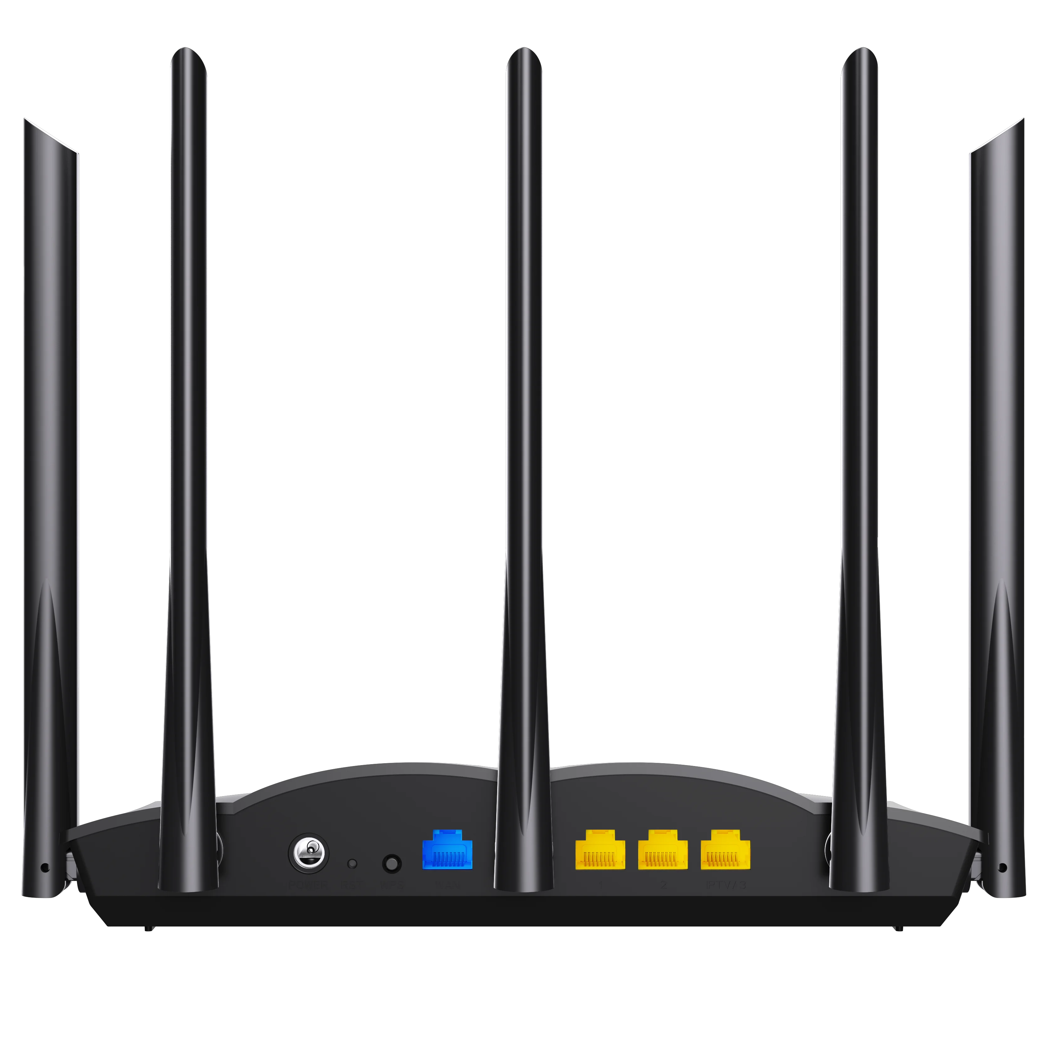 Wuhan iStar Tenda TX12 Pro WiFi6 AX3000 akıllı WiFi yönlendirici Dual Band Gigabit kablosuz Internet yüksek kazançlı antenler - Görsel 2