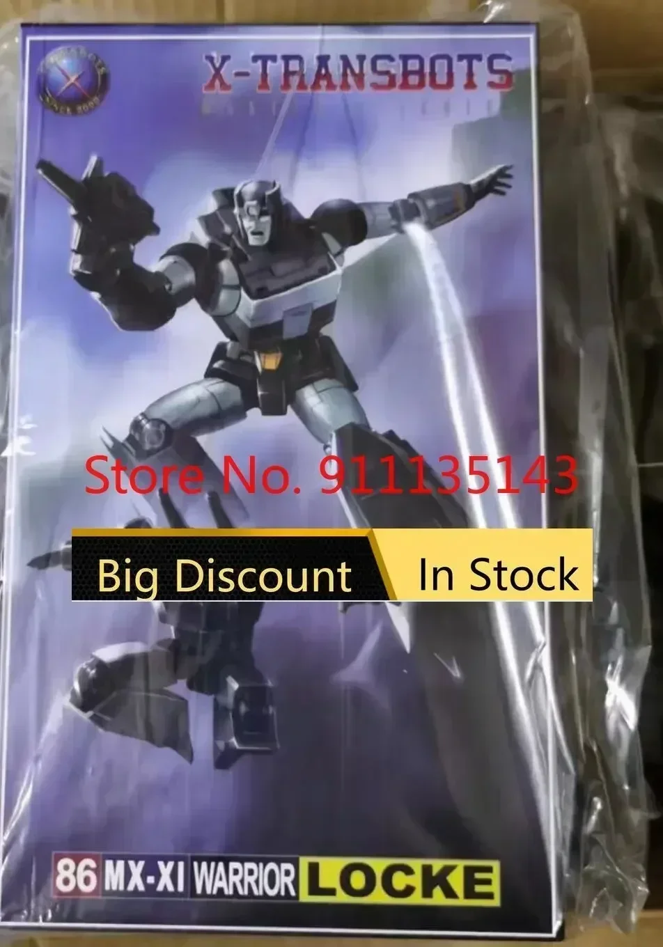 X-transbotlar mx-xi Mx-11 Locke Kup ilk Ver 3. Parti üçüncü parti aksiyon figürü oyuncak stokta