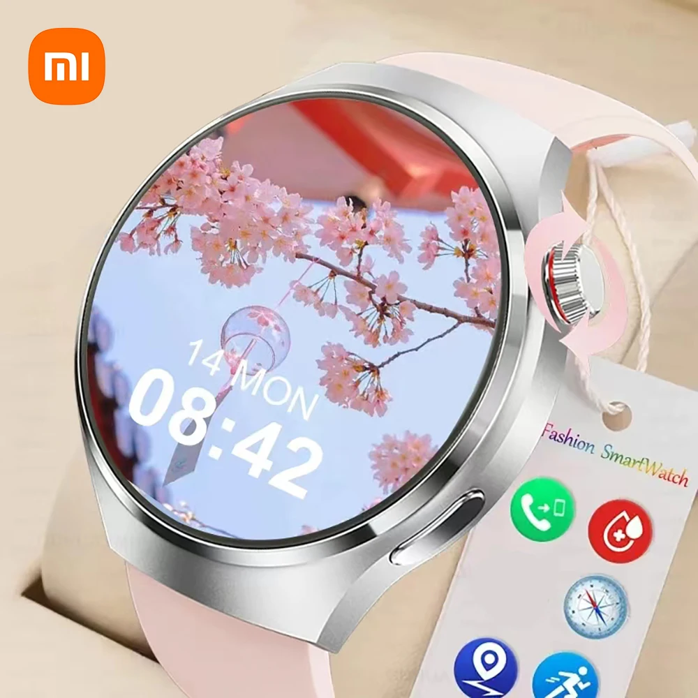 XIAOMI Mijia GT4 Pro akıllı İzle kadınlar GPS spor İzle 4 Pro 360*360 HD AMOLED ekran kalp hızı sağlık izleme Smartwatch