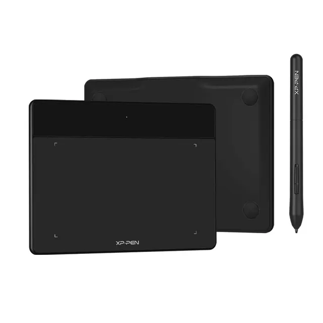 XPPen grafik Tablet Deco eğlenceli XS dijital çizim kalem Tablet OSU Online eğitim Windows Mac için 8192 seviyeleri ile