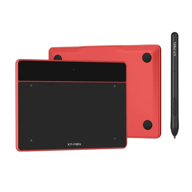 XPPen grafik Tablet Deco eğlenceli XS dijital çizim kalem Tablet OSU Online eğitim Windows Mac için 8192 seviyeleri ile - Görsel 9