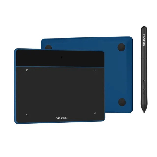 XPPen grafik Tablet Deco eğlenceli XS dijital çizim kalem Tablet OSU Online eğitim Windows Mac için 8192 seviyeleri ile - Görsel 7
