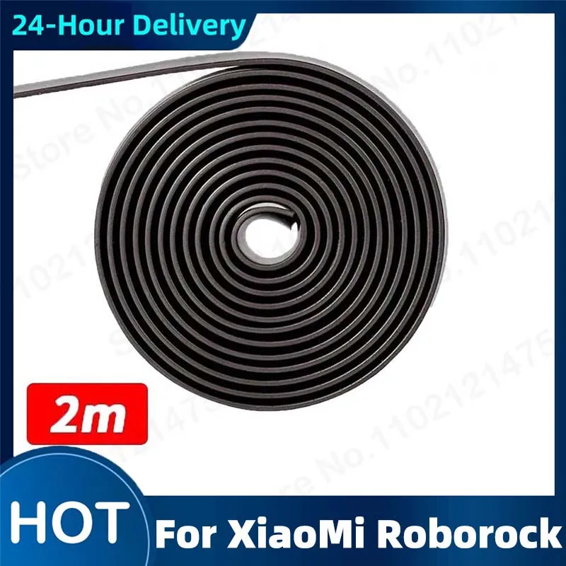 Xiaomi Mijia için 2M sanal manyetik şerit duvar borock S50 S51 Vacuum elektrikli süpürge Robot süpürme 1 / 2 nesil yedek parça