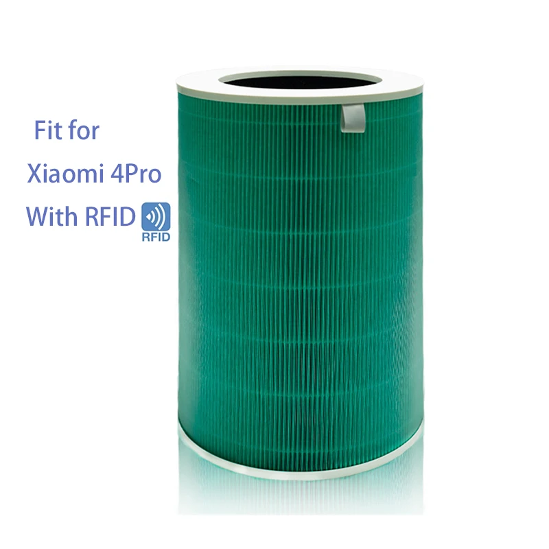 Xiaomi için uygun Hepa filtre için 4 Pro Xiaomi aktif karbon filtre 4 Pro Xiaomi hava temizleyici 4 Pro H13 Xiaomi filtre PM2.5