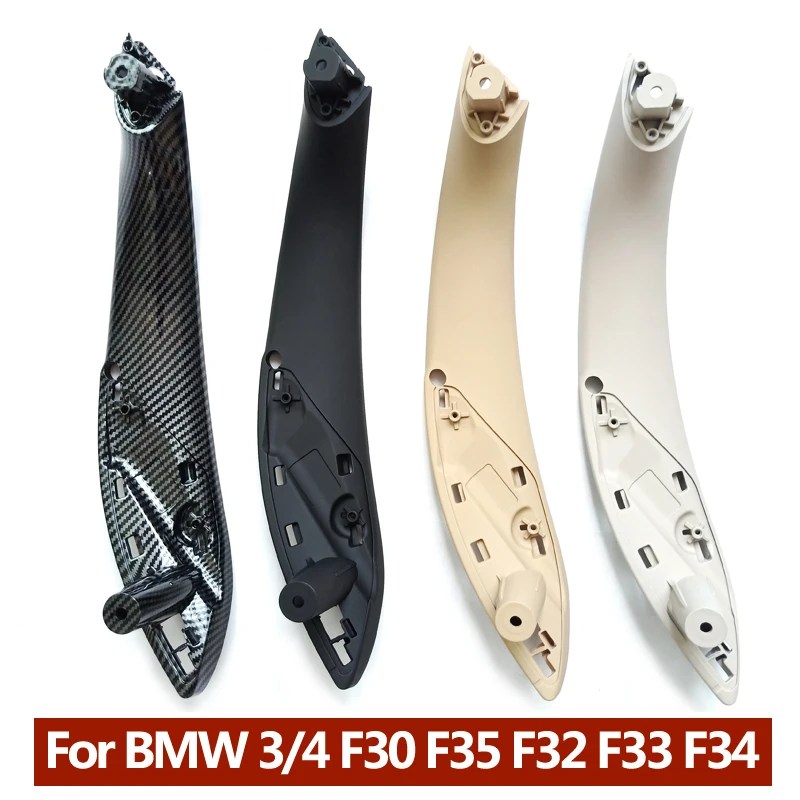 Yükseltildi iç kapı çekme kolu iç paneli Trim değiştirme için BMW 3 4 serisi M3 M4 F30 F80 F31 F32 F33 F34 F35 F36 F82