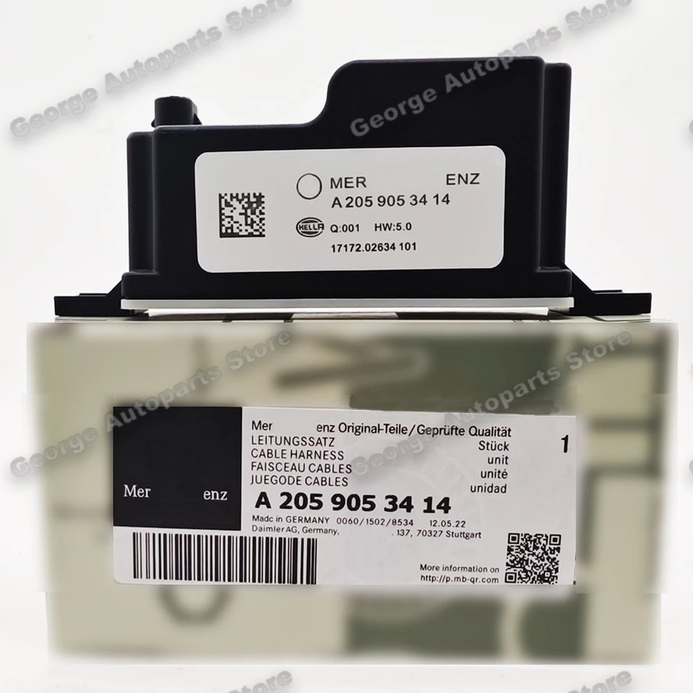 Yükseltme! Mercedes Benz için a205905353w205 C/s-class GLC 2059052809 2059053414 otomatik gerilim trafosu dönüştürücü