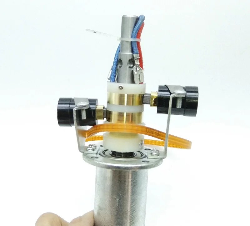 YENI pamuk şekeri makinesi montaj Ara mil ile kemer Parçaları Elektrikli Ticari Şeker Ipi Pamuk Makinesi