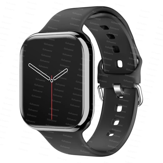 Yeni 2023 Bluetooth çağrı izle 9 akıllı İzle erkekler Siri NFC GPS Tracker kan basıncı nabız spor Smartwatch için Apple izle - Görsel 10