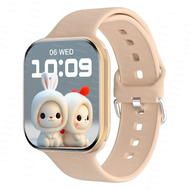 Yeni 2023 Bluetooth çağrı izle 9 akıllı İzle erkekler Siri NFC GPS Tracker kan basıncı nabız spor Smartwatch için Apple izle