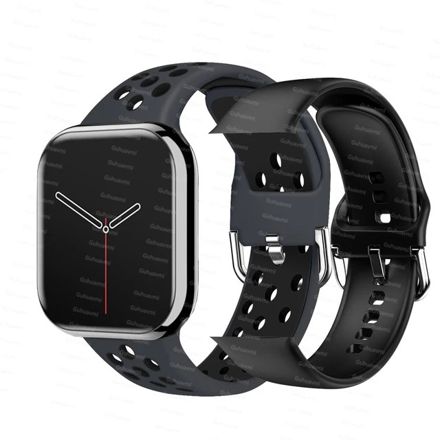Yeni 2023 Bluetooth çağrı izle 9 akıllı İzle erkekler Siri NFC GPS Tracker kan basıncı nabız spor Smartwatch için Apple izle - Görsel 15