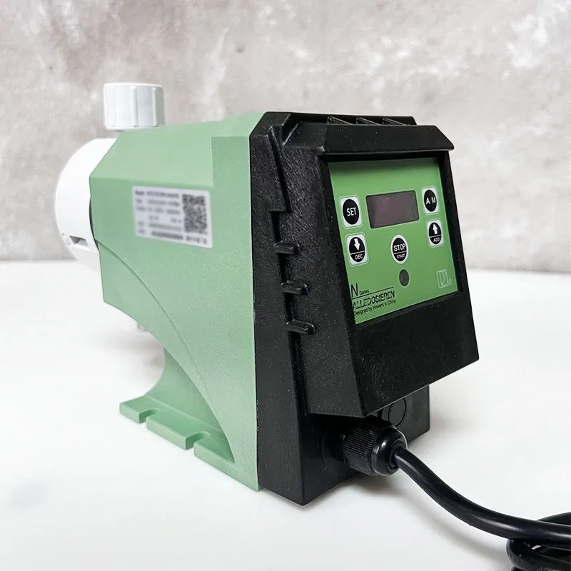 Yeni asit dozajlama pompası elektrik diyafram Meterinng pompa otomatik elektromanyetik mikro dozajlama ekipmanları kantitatif pompa