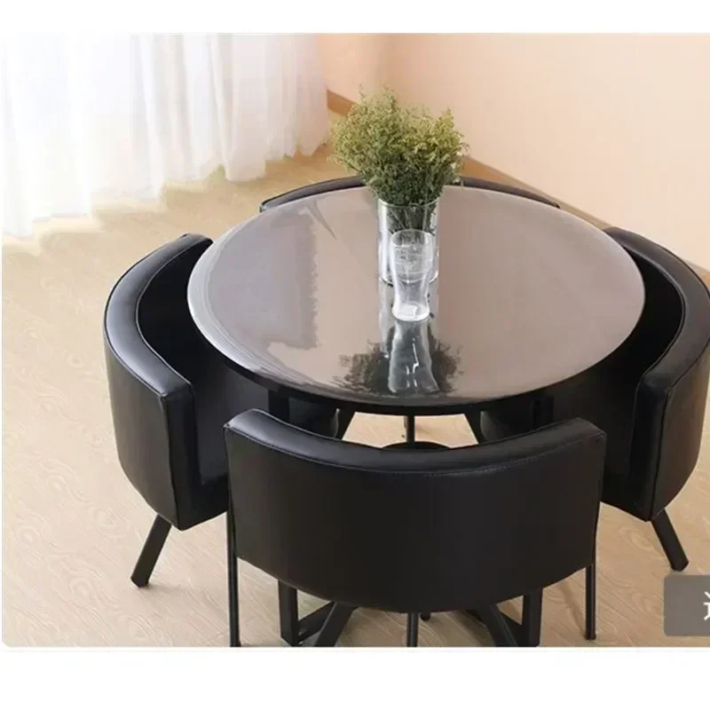 Yuvarlak masa yumuşak cam masa örtüsü 1mm şeffaflık PVC masa örtüsü su geçirmez yağa dayanıklı mutfak yemek masası kapak