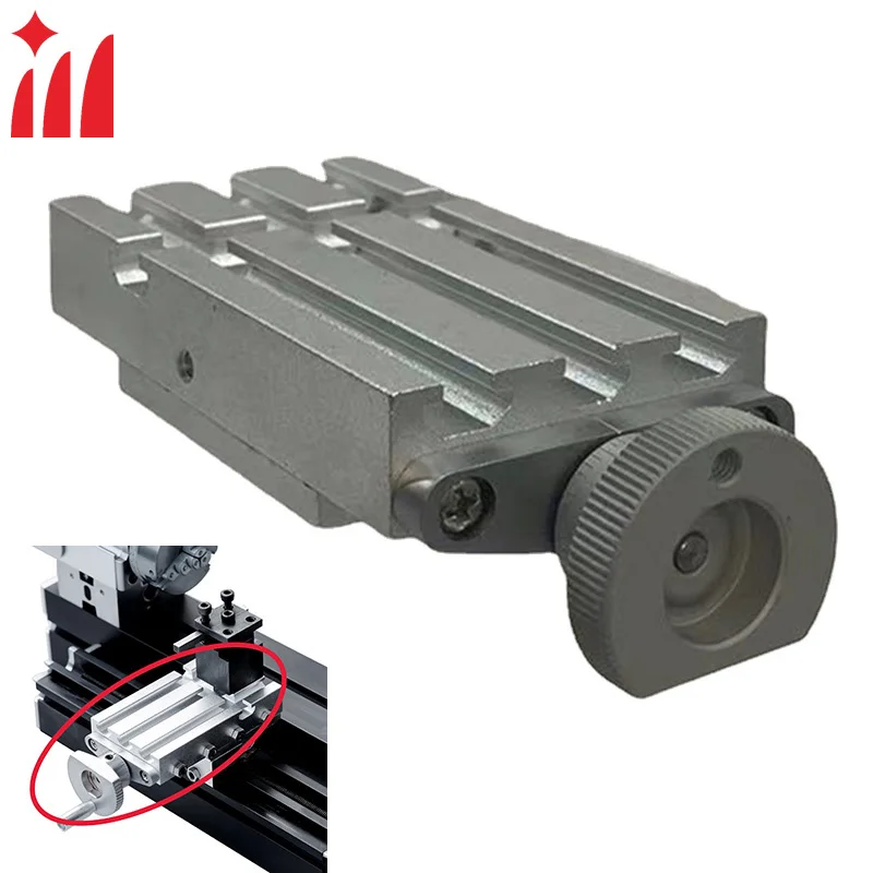 Zrmini Metal çapraz kaymak slaytlar aksesuar Mini torna ağaç İşleme parça yuvası çinko alaşım CNC ulaşım kılavuzu platformu