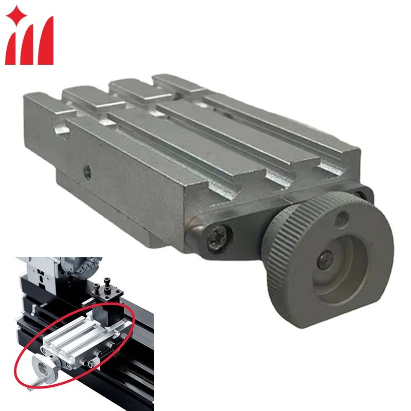 Zrmini Metal çapraz kaymak slaytlar aksesuar Mini torna ağaç İşleme parça yuvası çinko alaşım CNC ulaşım kılavuzu platformu