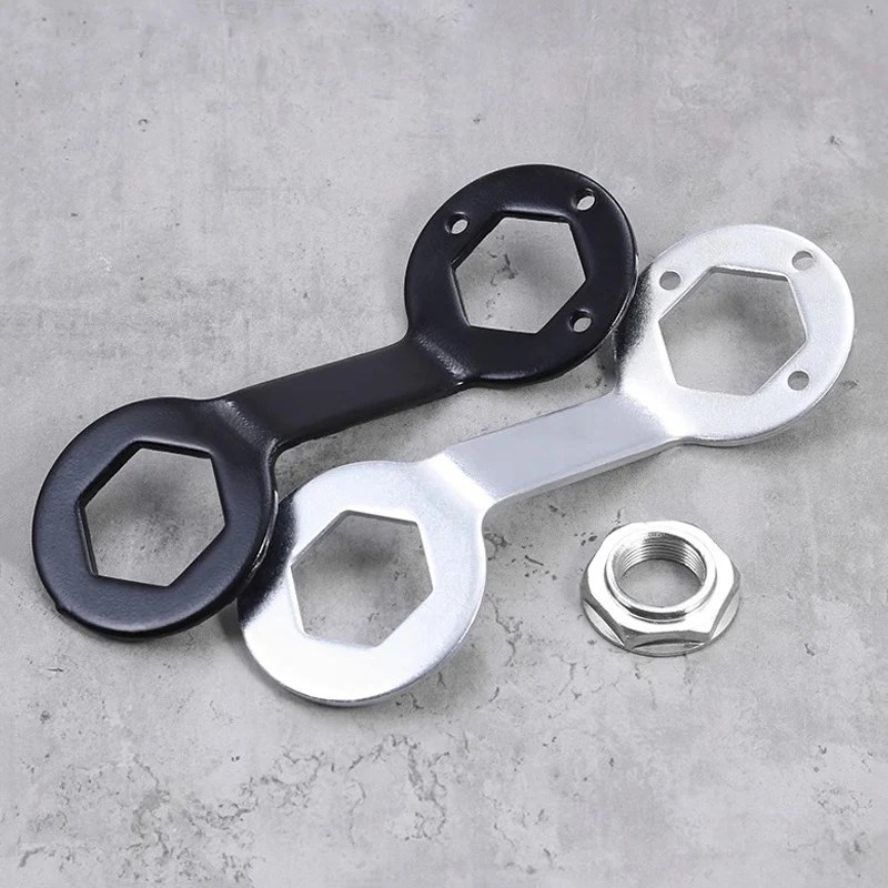 Çamaşır makinesi özel onarım anahtarı çamaşır makinesi bakım temizleme anahtarı 36/38mm somun kalınlaşma uzun kollu anahtarı - Görsel 2