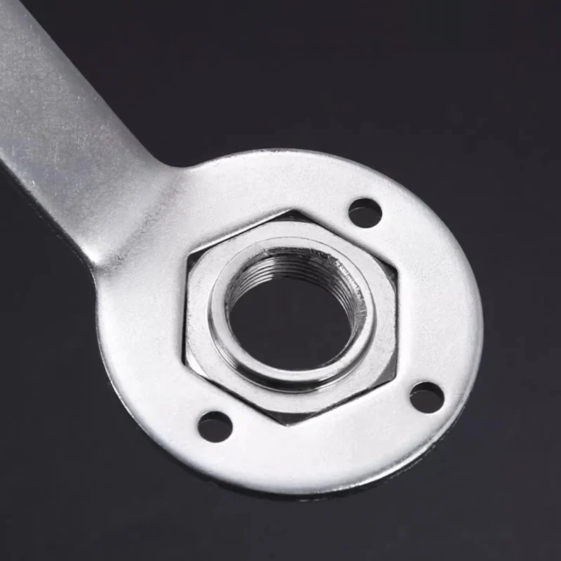 Çamaşır makinesi özel onarım anahtarı çamaşır makinesi bakım temizleme anahtarı 36/38mm somun kalınlaşma uzun kollu anahtarı