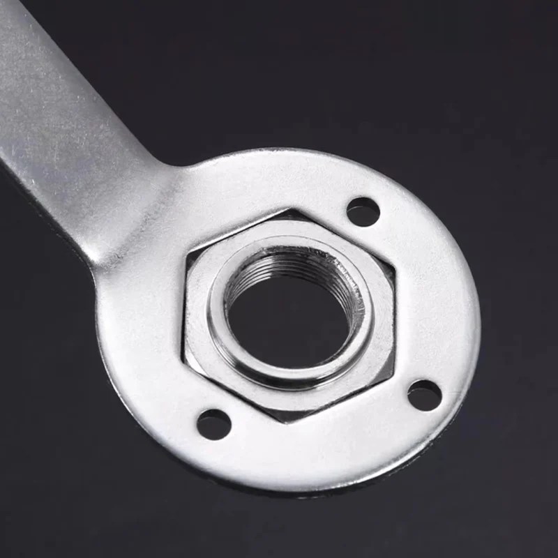 Çamaşır makinesi özel onarım anahtarı çamaşır makinesi bakım temizleme anahtarı 36/38mm somun kalınlaşma uzun kollu anahtarı - Görsel 6