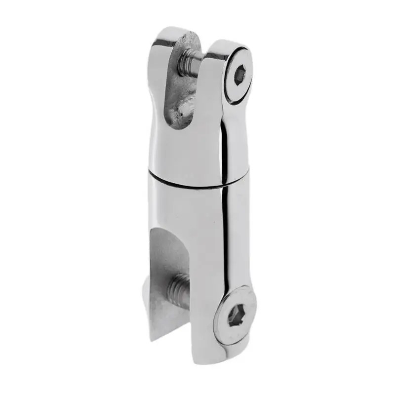 Çapa dönen bağlayıcı 6 ‑ 8mm zincir için paslanmaz çelik gemi Handware tekne aksesuarı - Görsel 2