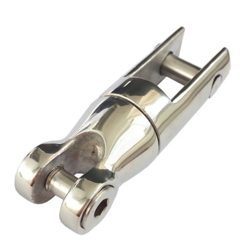 Çapa dönen bağlayıcı 6 ‑ 8mm zincir için paslanmaz çelik gemi Handware tekne aksesuarı - Görsel 4