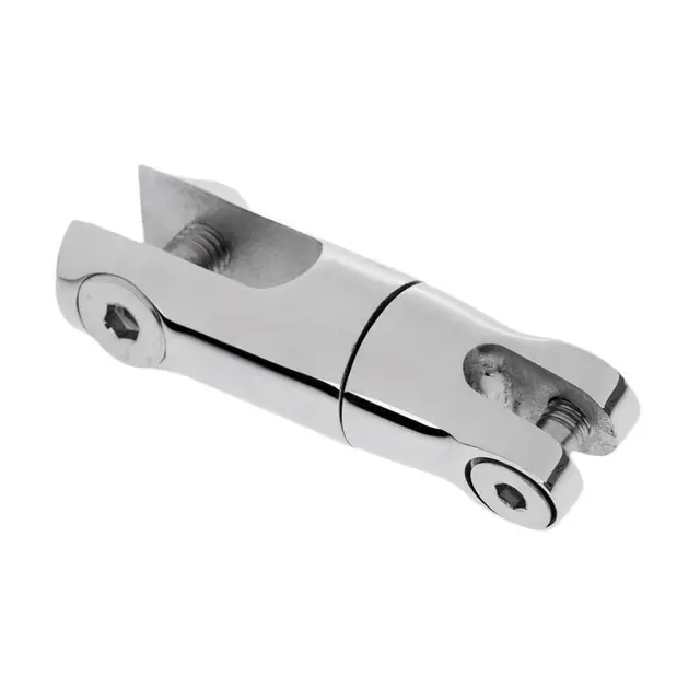 Çapa dönen bağlayıcı 6 ‑ 8mm zincir için paslanmaz çelik gemi Handware tekne aksesuarı