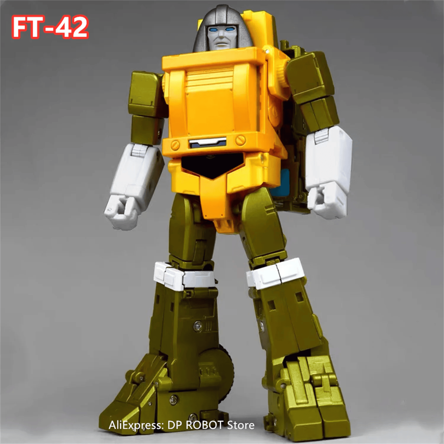 【İlk batch】 dönüşüm FansToys FT FT42 FT-42 Brawn Hunk Mp oranı Action Figure Robot modeli ile kutu