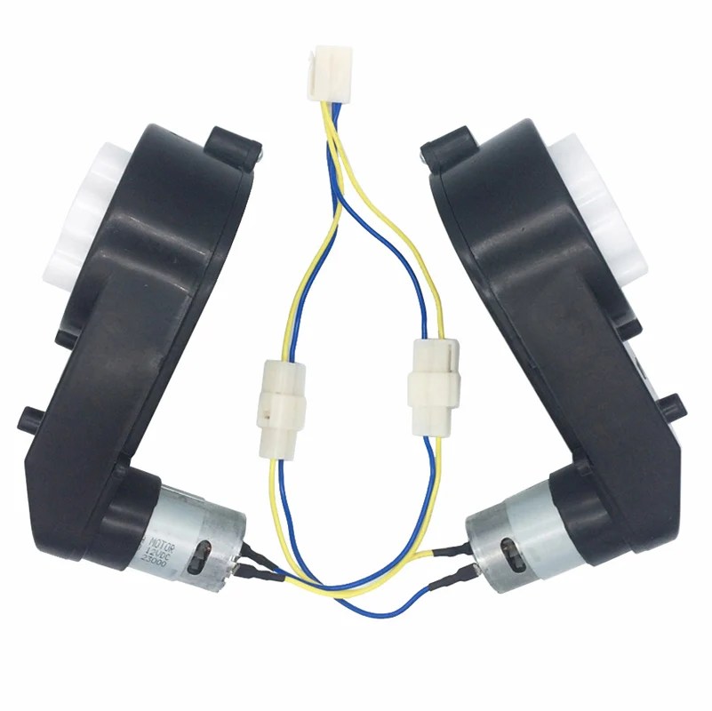 Çocuk elektrikli araba şanzıman 12V DC motor, çocuk araba motoru 550 ve 390, yüksek hızlı motor için uzaktan kumanda araba