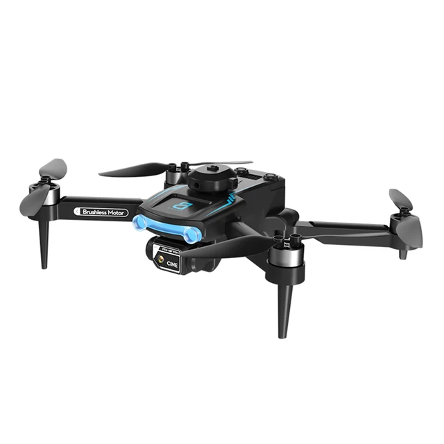 2024 F169 WIFI FPV RC Drone profesyonel 8K HD çift kamera Drone yükseklik tutun dört yan engel kaçınma katlanabilir Quadcopter