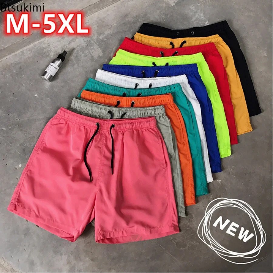 2024 yaz erkek mayo yüzmek şort sandıklar plaj kurulu şort yüzme pantolon Mens koşu spor surshorts şort erkek M-5XL