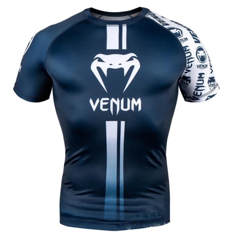 2024 yeni erkek tişört yaz kısa kollu yılanbaş 3D baskı Tees moda nefes spor boy gömlek erkekler giysi Tops