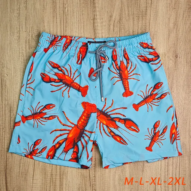 2024 yeni erkekler Boardshorts en kaliteli plaj yüzme havuzu sörf das dalar mayo moda denizyıldızı parti baskılı kurulu şort SW324