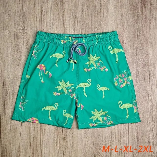 2024 yeni erkekler Boardshorts en kaliteli plaj yüzme havuzu sörf das dalar mayo moda denizyıldızı parti baskılı kurulu şort SW324 - Görsel 14