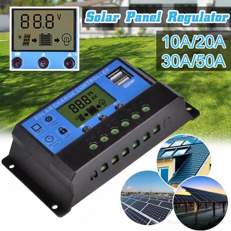 20W GÜNEŞ PANELI ile akü maşası ve 20A denetleyici 18V Monocrystalline güneş pilleri açık kamp yürüyüş güneş araba şarjı - Görsel 2