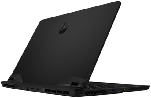 MSI Alpha 17 C7VG-031, oyun dizüstü bilgisayarı, 43,9 cm (17,3 inç) QHD, 240 Hz, AMD Ryzen 9 7945HX, 32 GB DDR5-5200, 1 TB SSD, NVIDIA GeForce RTX 4070, Windows 11 Home, QWERTZ klavye, siyah - Görsel 2