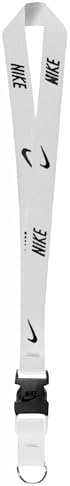 Nike Nıke Lanyard Whıte/Black Ns .tr: Spor ve Outdoor