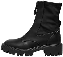 ONLY SHOES ONLBETTY-5 PU FRONT ZIP BOOT Yürüyüş BotuKadın