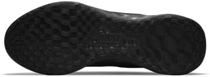 Nike Erkek Revolution 6 Nn Koşu ayakkabısı,Siyah Siyah Dk Duman Grisi,44 EU MainApps: .tr: Moda