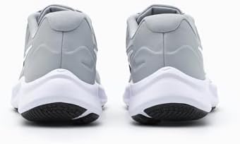 Nike Unisex Çocuk Star Runner 3 Jimnastik Ayakkabısı, Açık Duman Grisi Siyah Duman Grisi, 35.5 EU  .tr: Moda - Görsel 3